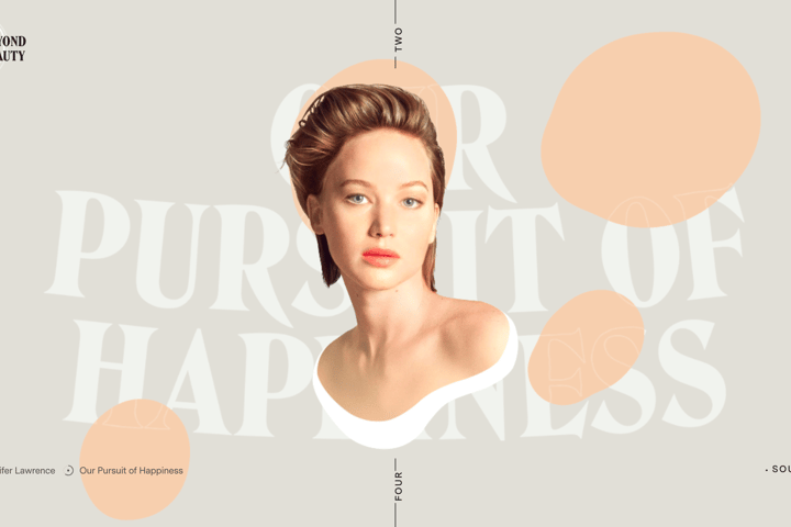 Beyond Beauty website preview